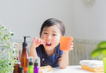 来院前には歯みがきをお願いします